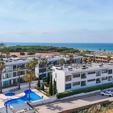 شقة Sea View, & Pool - Private Parking Ac & Wifi